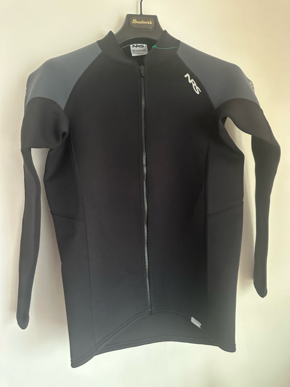 NRS Men's Black & Gray Neoprene igniter size L